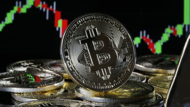 Gặp toàn tin xấu, bitcoin tiếp tục bị bán tháo. Ảnh: CNBC