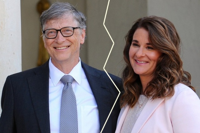 Bill Gates chuyển tiếp 850 triệu USD cho Melinda. Ảnh: T.L