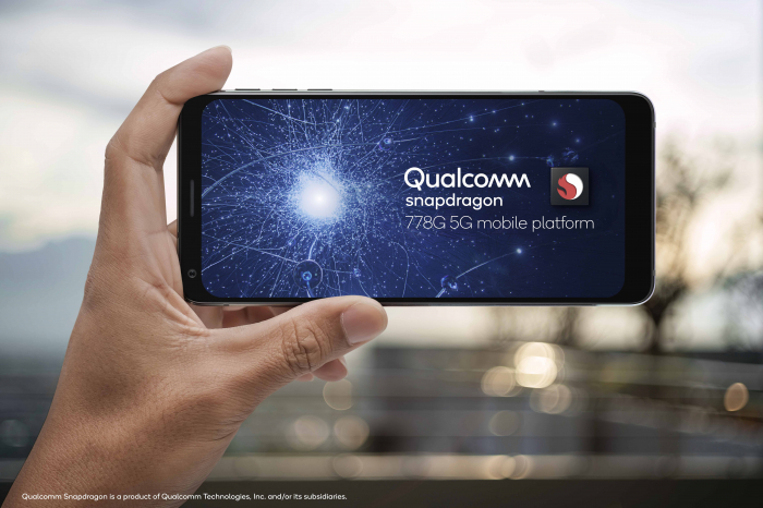 Qualcomm Snapdragon 778G 5G trên nền tảng mobile. Ảnh: TL