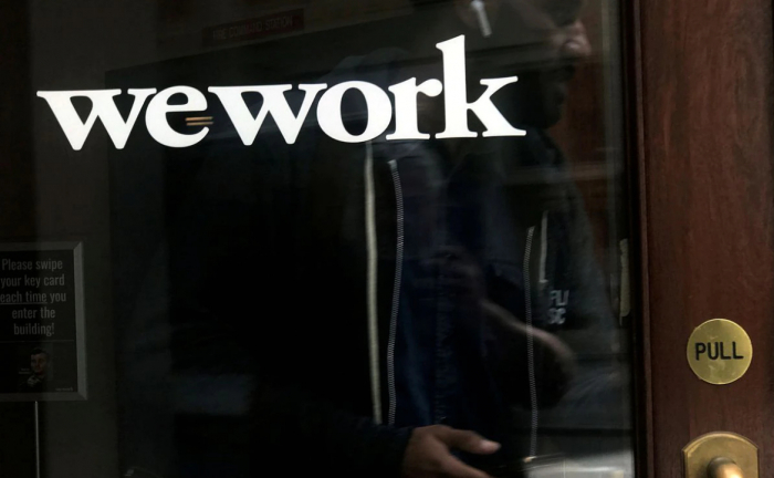WeWork lỗ nặng trước khi IPO. Ảnh: Reuters