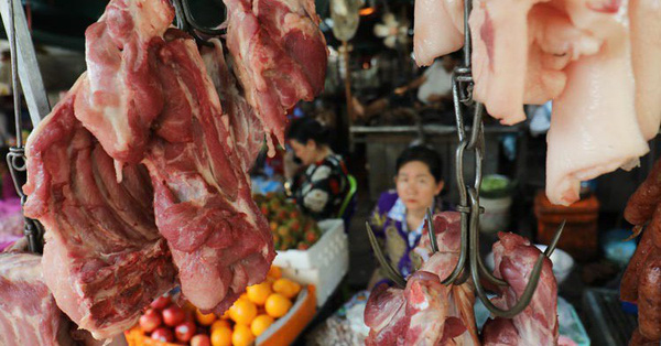 Campuchia sẽ siết chặt việc nhập khẩu thịt lợn qua đường tiểu ngạch để ngăn chặn dịch tả lợn châu Phi bùng phát. Ảnh: T.L.