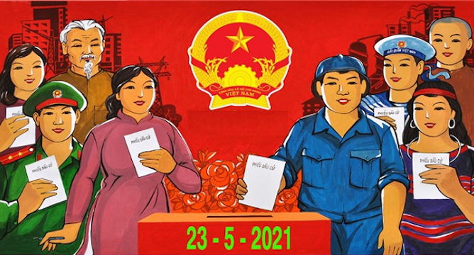 Ngày 23/5, toàn dân đi bầu cử đại biểu Quốc hội và đại biểu Hội đồng nhân dân các cấp nhiệm kỳ 2021-2026 - Ảnh: Quochoi.vn
