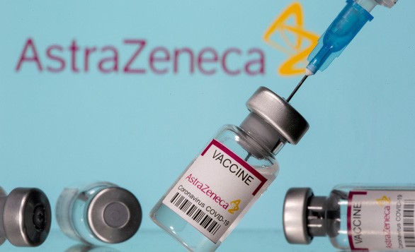 Vaccine AstraZeneca. Ảnh: T.L