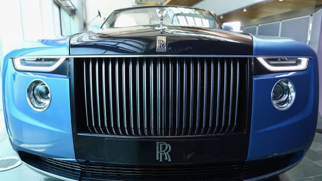 Rolls-Royce ra mẫu xe tham vọng nhất. Ảnh: CNBC