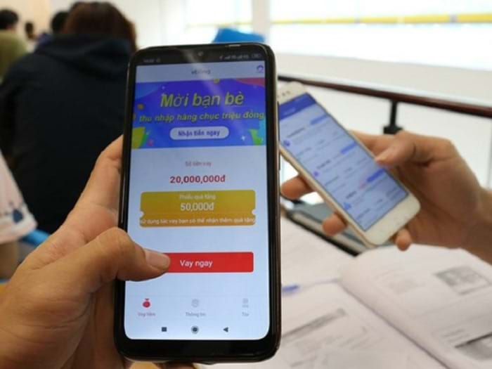 Nhiều app cho vay qua mạng của Trung Quốc hoạt động không phép tại Việt Nam đã tạo ra sự cạnh tranh không lành mạnh.