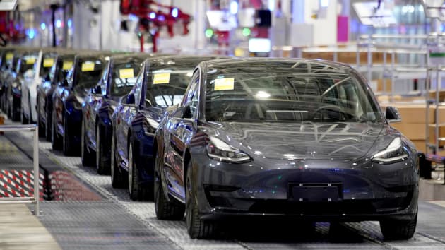 Tesla triệu hồi 700 chiếc Model 3 xuất sang Trung Quốc. Ảnh: CNBC