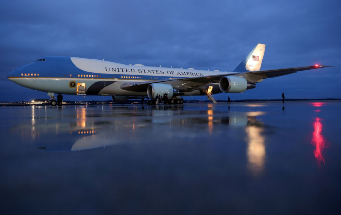 Boeing đòi tăng giá và lùi thời hạn giao hàng 1 năm chiếc Air Force One. Ảnh: Reuters