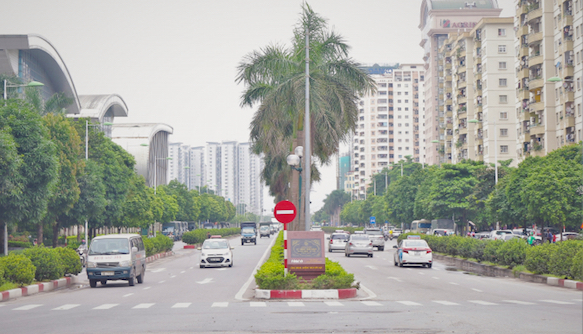 Dự án xây dựng tuyến đường từ đường Lê Đức Thọ đến khu đô thị mới Xuân Phương theo hình thức BT do Công ty CP Tasco làm chủ đầu tư.