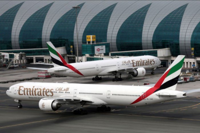 Dubai bơm 3,1 tỷ USD hỗ trợ cho hãng hàng không Emirates. Ảnh: Reuters.