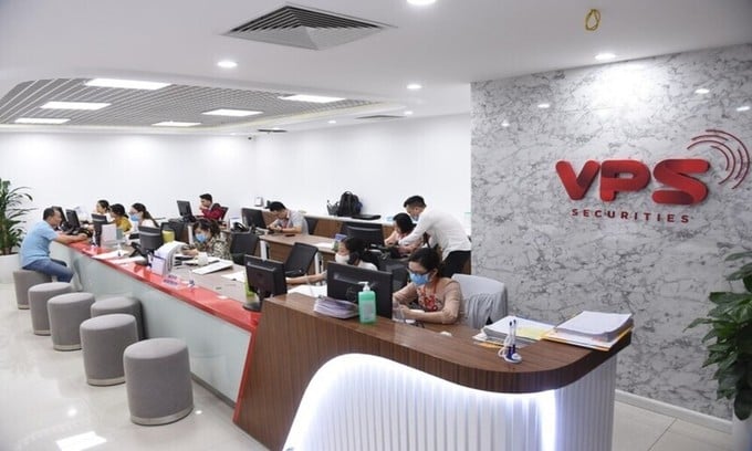 Công ty Chứng khoán VPS Securities. Ảnh: EVNE.