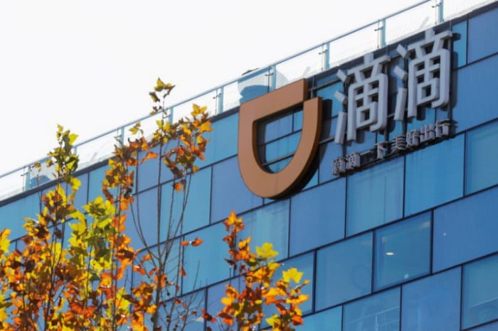 Didi Chuxing bị điều tra chống độc quyền. Ảnh: Reuters.