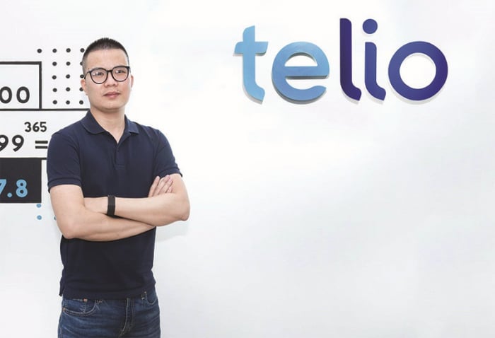 Ông Bùi Sỹ Phong, CEO của Telio. Ảnh: Telio.