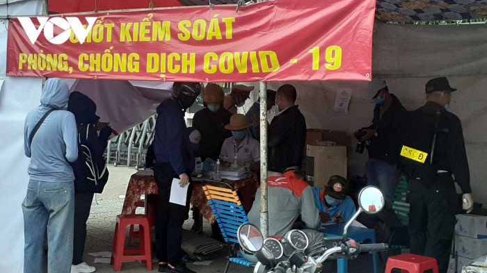 Tỉnh Đồng Nai kiểm soát chặt người lao động từ các địa phương lân cận đang có dịch.