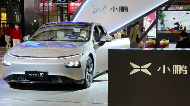 Xpeng, đối thủ của Tesla định IPO ở Hong Kong để thu hút thêm 2 tỷ USD. Ảnh: CNBC.
