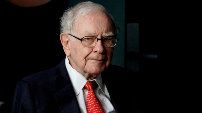 Tỷ phú Warren Buffett. Ảnh: Reuters