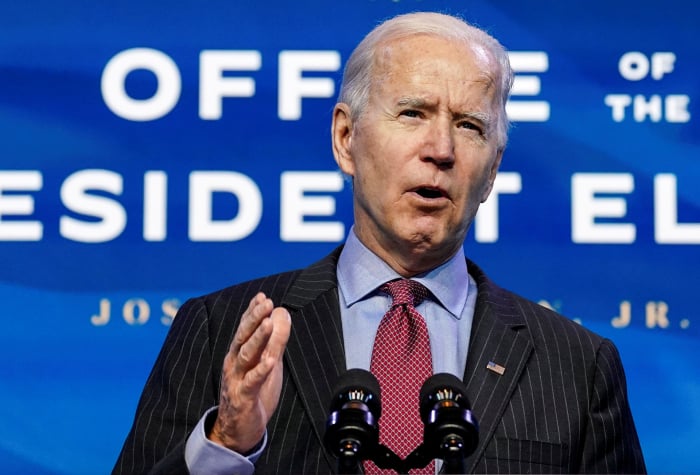 Đội ngũ ông Biden có thể đưa ra hệ thống quy tắc về công nghệ và dữ liệu chặt chẽ hơn. Ảnh: Reuters.