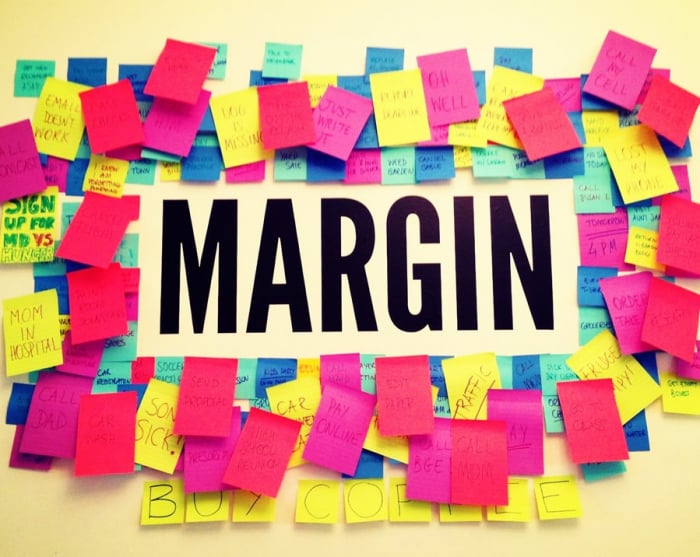 margin