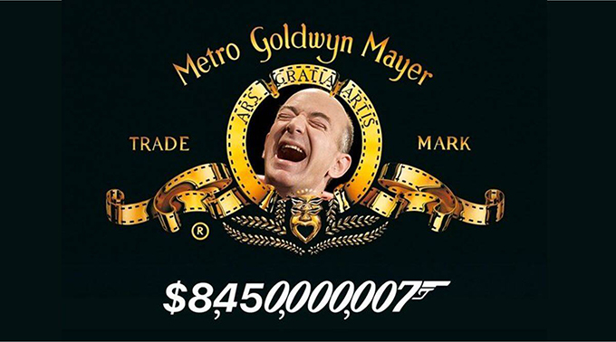 Chi hàng tỷ đô la mua lại MGM, mục tiêu của Amazon không chỉ để thống trị Hollywood. Ảnh: The New York Times