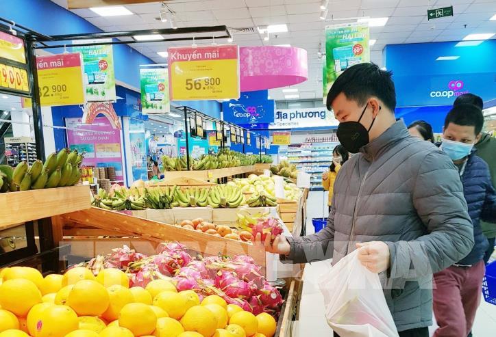 Chương trình “San sẻ yêu thương, chung tay vượt qua đại dịch” sẽ được các doanh nghiệp tham gia chương trình trợ giá tới 50% giá trị sản phẩm. Ảnh: TL.