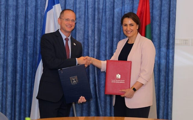 Hiệp định hợp tác nông nghiệp giữa Israel và UAE giúp hai bên đảm bảo nguồn an ninh lương thực. Ảnh: T.L.
