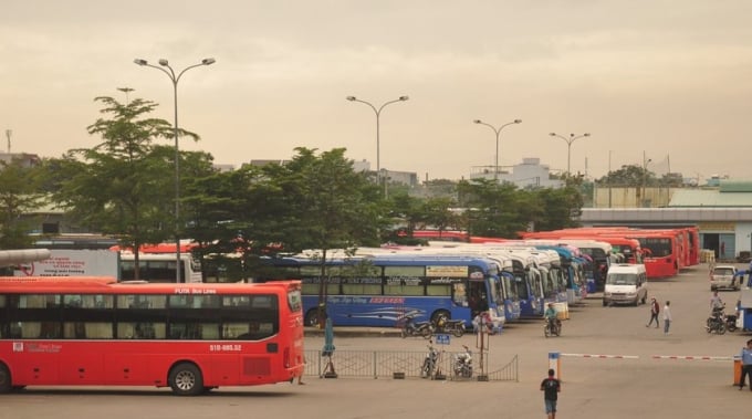 TP. Đà Nẵng lên phương án đón người dân từ TP. HCM về quê trong mùa dịch. Ành: TL.