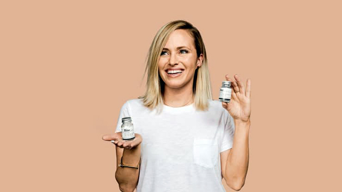 Lindsay McCormick, nữ doanh nhân sáng lập kiêm Giám đốc điều hành của Bite Toothpaste Bits. Ảnh Bite