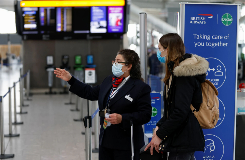 Sân bay Heathrow hối thúc chính phủ Anh mở cửa khi lỗ 4 tỷ USD. Ảnh: Reuters.