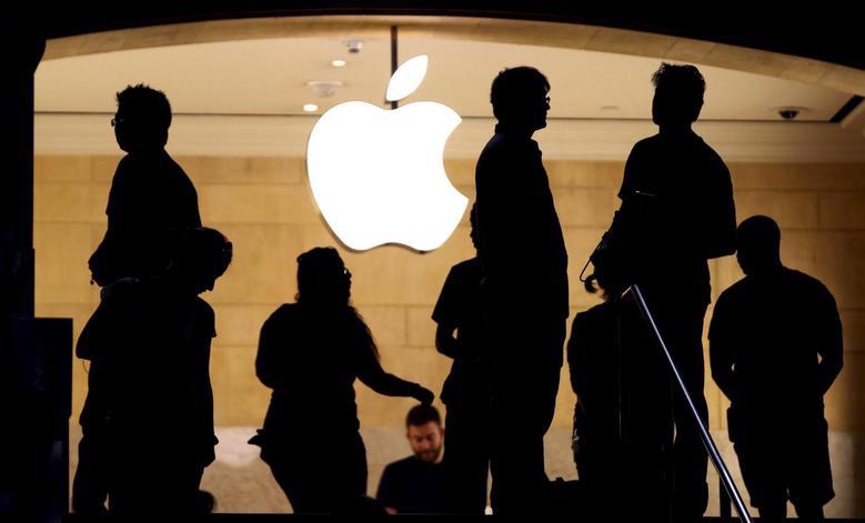Apple công bố doanh thu, lợi nhuận vượt xa kỳ vọng của Wall Street. Ảnh: T.L