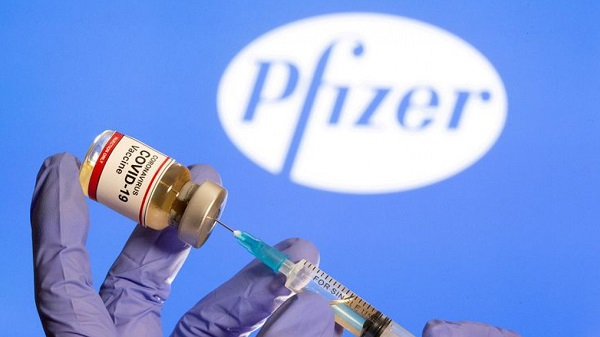 Pfizer đự định bán 33,5 tỷ USD vaccine năm 2021. Ảnh: T.L