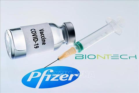Vaccine Comirnaty của Pfizer/BioNTech.