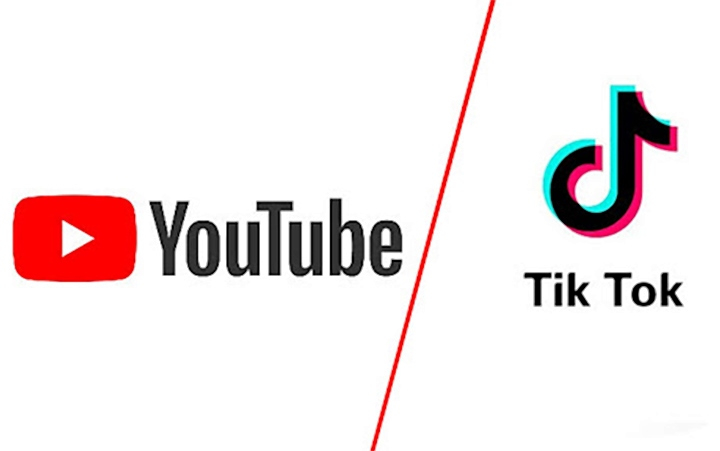 Cạnh tranh với Tiktok, Youtube lập quỹ 100 triệu USD chi cho các nhà sáng tạo nội dung trên Short. Ảnh: T.L