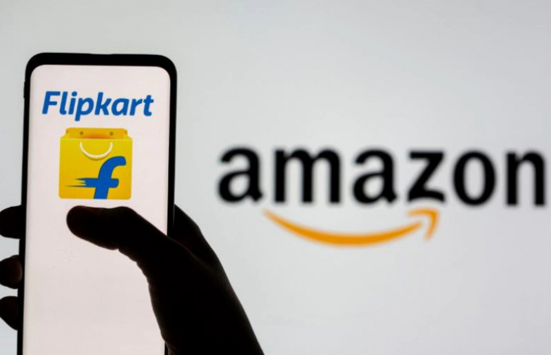 Amazon, Flipkart bị điều tra chống độc quyền tại Ấn Độ. Ảnh: Reuters.