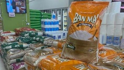 Sản phẩm gạo Ban Mai của Việt Nam sẽ được giới thiệu đến người tiêu dùng Úc. Ảnh: T.L.
