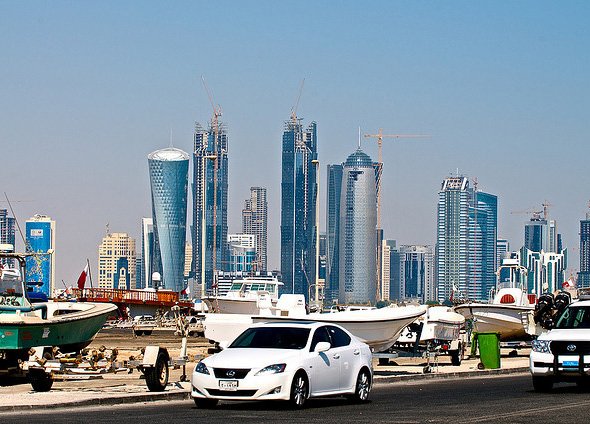 Qatar nới lỏng luật đầu tư nước ngoài để tránh phụ thuộc vào ngành dầu khí. Ảnh: T.L.