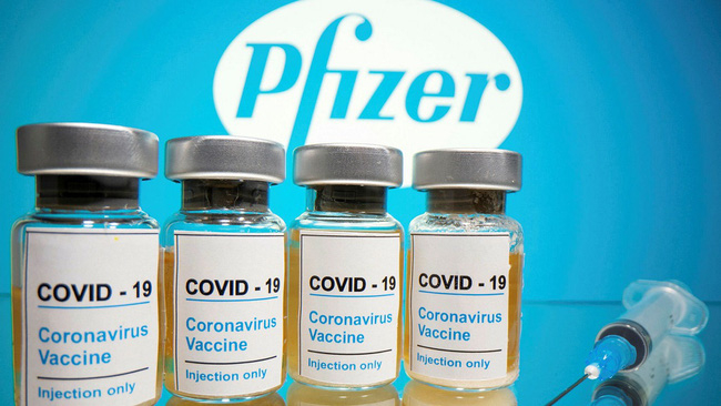 Phê duyệt bổ sung vaccine phòng Covid-19 Pfizer của Mỹ sử dụng tại Việt Nam. Ảnh: T.L