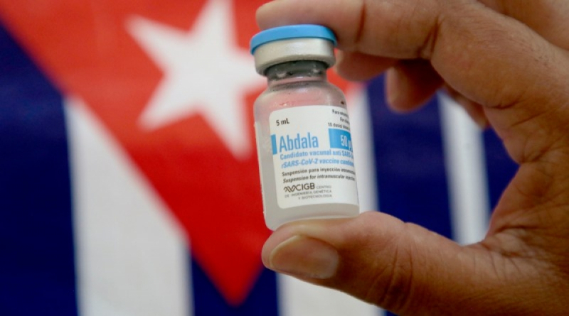Vaccine Abdala do Cuba nghiên cứu và phát triển đã thu được kết quả khả quan trong các thử nghiệm lâm sàng giai đoạn cuối, đạt hiệu quả hơn 92%.