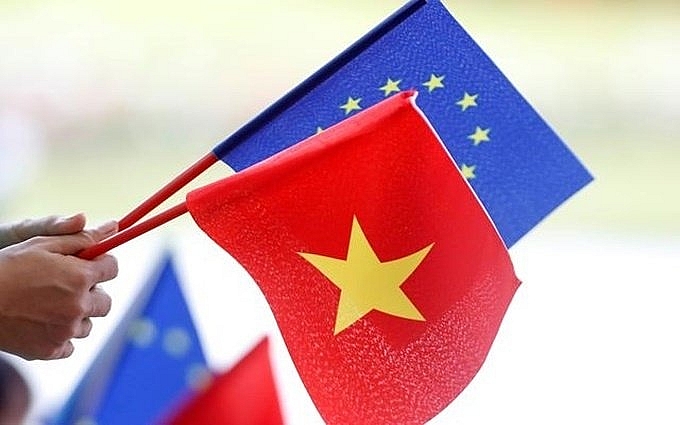 Hiệp định EVFTA có những đóng góp quan trọng trong phát triển kinh tế giữa Việt Nam và EU. Ảnh: T.L