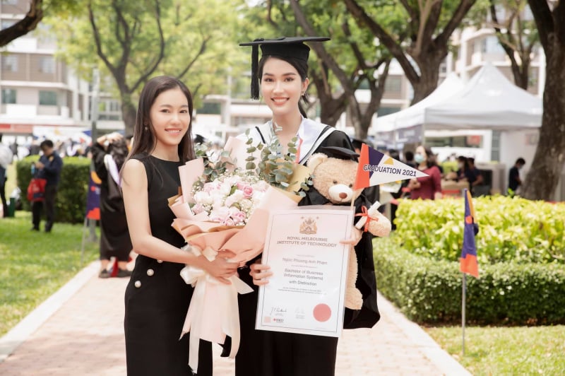 Phương Anh là nàng hậu hiếm hoi trong những người đẹp có học lực khủng được nhiều người ngưỡng mộ. Ảnh: NVCC