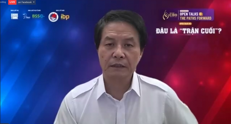 Ông Nguyễn Quốc Kỳ - Chủ tịch Vietravel Holdings.