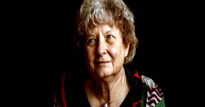 Nhà nữ toán học Ingrid Daubechies.