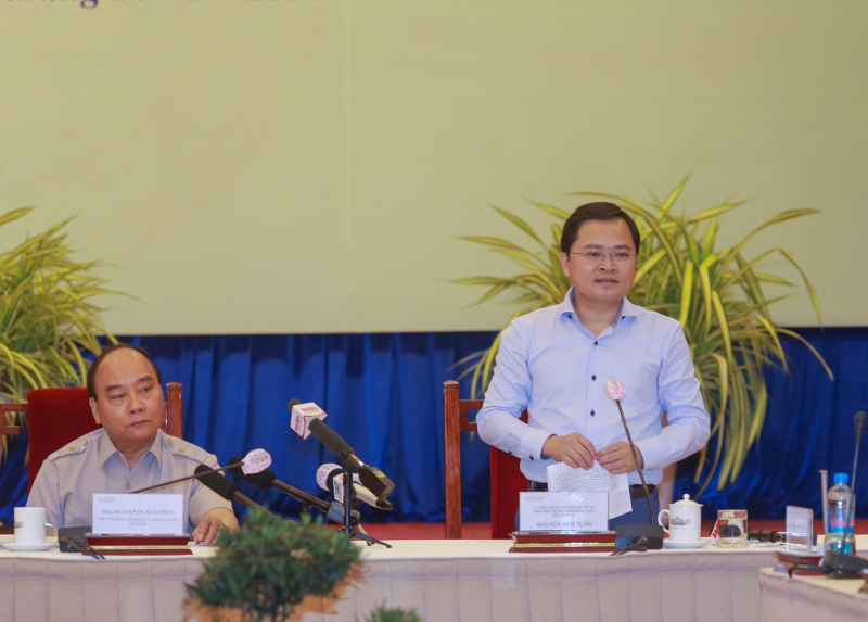 Ông Nguyễn Anh Tuấn, Ủy viên Trung ương Đảng, Bí thư thứ nhất Trung ương Đoàn đánh giá cao 3 kết quả nổi bật của Hội Doanh nhân trẻ Việt Nam trong thời gian qua.