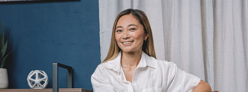 Tessa Wijaya là một phụ nữ Indonesia hiện vận hành một startup trị giá 1 tỷ USD tại Đông Nam Á. Ảnh: CNBC.