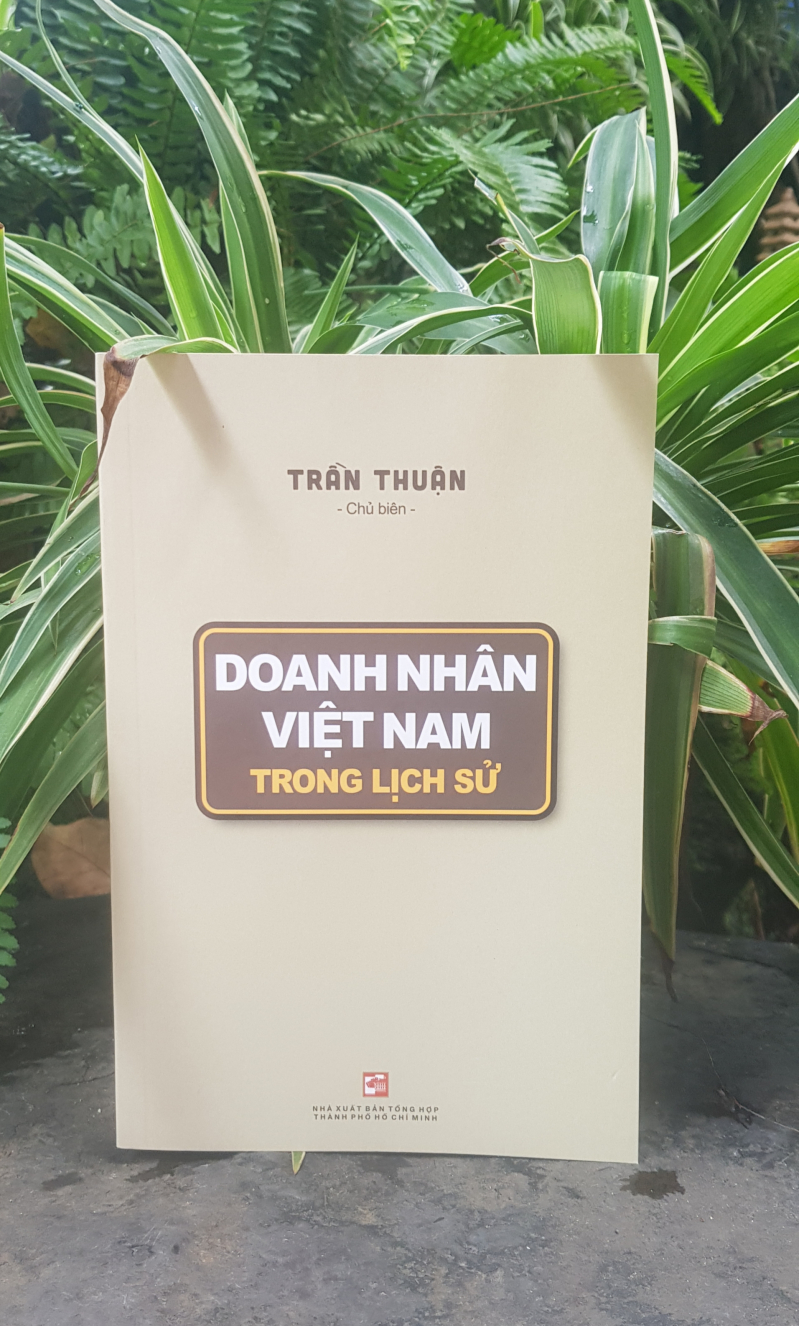 Tập sách là món quà dành tặng đội ngũ doanh nhân Việt Nam năm nay. Ảnh: NXB