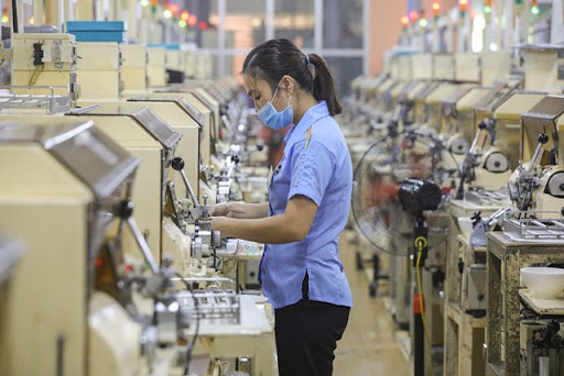 Doanh nghiệp FDI là động lực quan trọng thúc đẩy sản xuất, xuất khẩu Việt Nam. Ảnh: T.L.