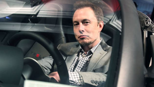 CEO Elin Musk của Tesla. Ảnh: CNBC.