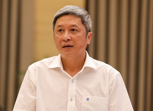 Thứ trưởng Bộ Y tế Nguyễn Trường Sơn. Ảnh: T.L