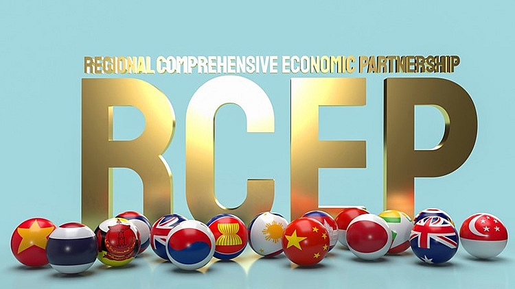 RCEP với sự tham gia của 10 nước ASEAN cùng 5 thành viên ngoài khối được xem là Hiệp định lớn nhất thế giới hiện nay. Ảnh: T.L.