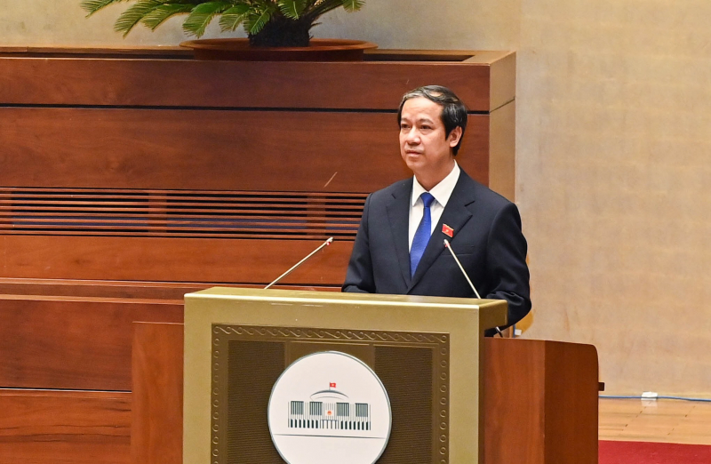Bộ trưởng Bộ Giáo dục và Đào tạo Nguyễn Kim Sơn. Ảnh: VGP.