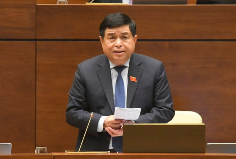 Bộ trưởng Bộ KH&ĐT Nguyễn Chí Dũng. Ảnh: PV.