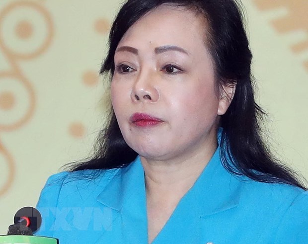 Bà Nguyễn Thị Kim Tiến. Ảnh: TTX.